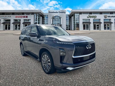 INFINITI QX80 LUXE 2025