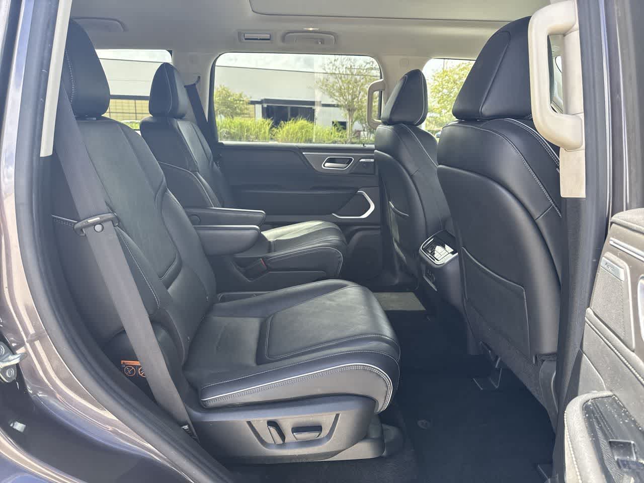 INFINITI QX80 LUXE 2025