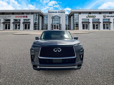 INFINITI QX80 LUXE 2025