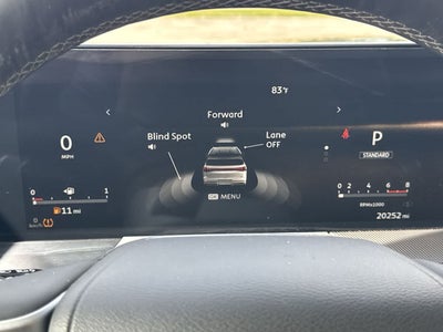 INFINITI QX80 LUXE 2025