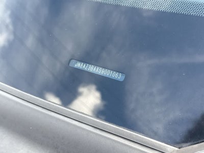 INFINITI QX80 LUXE 2025
