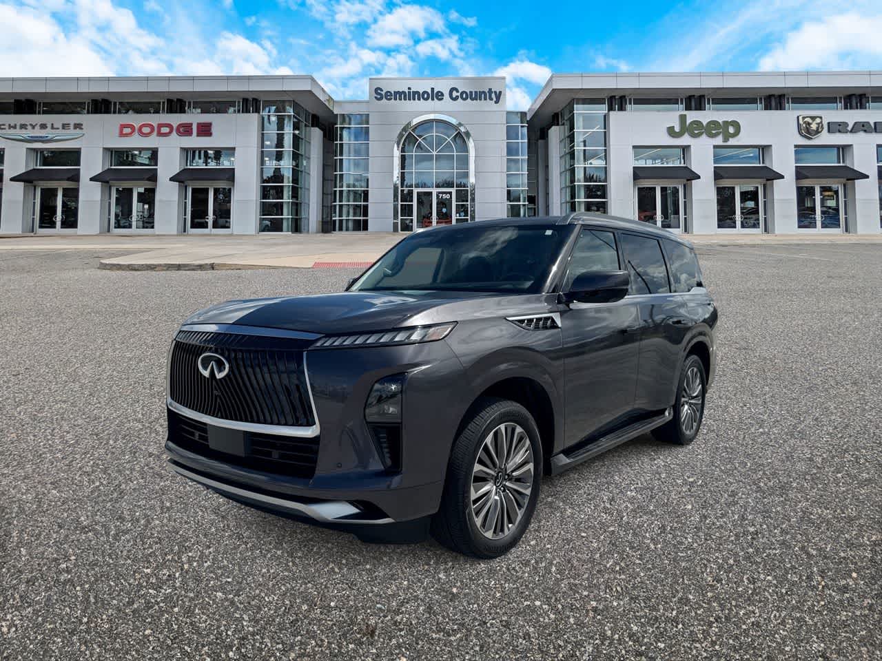 INFINITI QX80 LUXE 2025