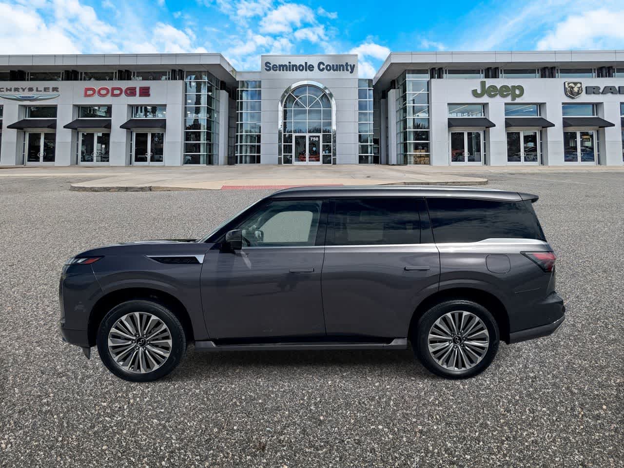 INFINITI QX80 LUXE 2025