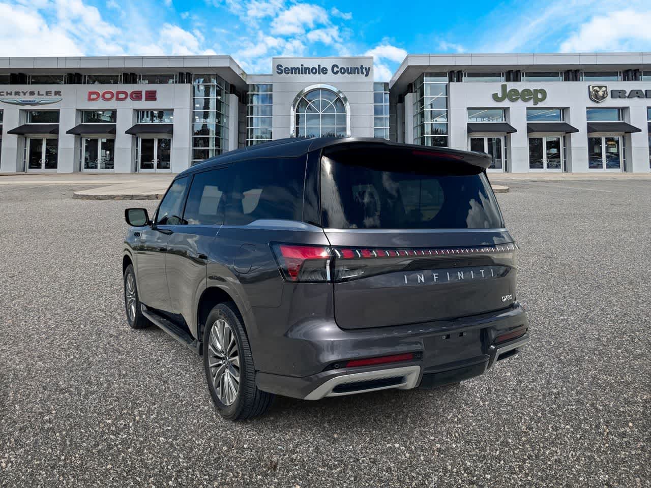 INFINITI QX80 LUXE 2025