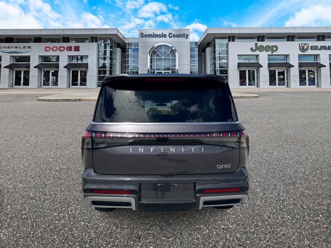 INFINITI QX80 LUXE 2025