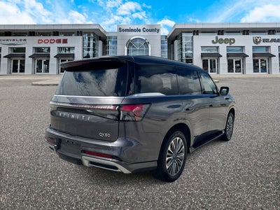 INFINITI QX80 LUXE 2025