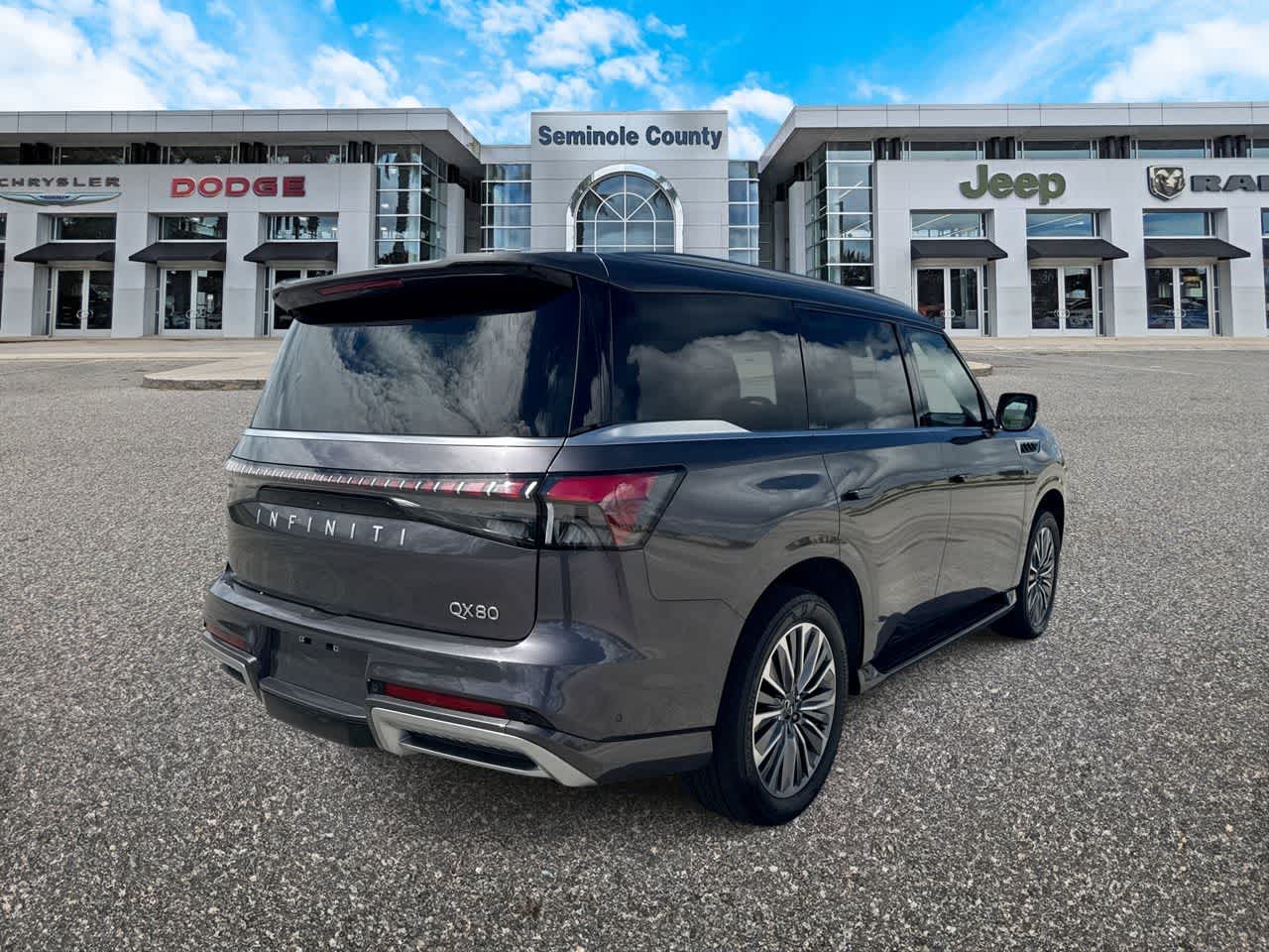 INFINITI QX80 LUXE 2025