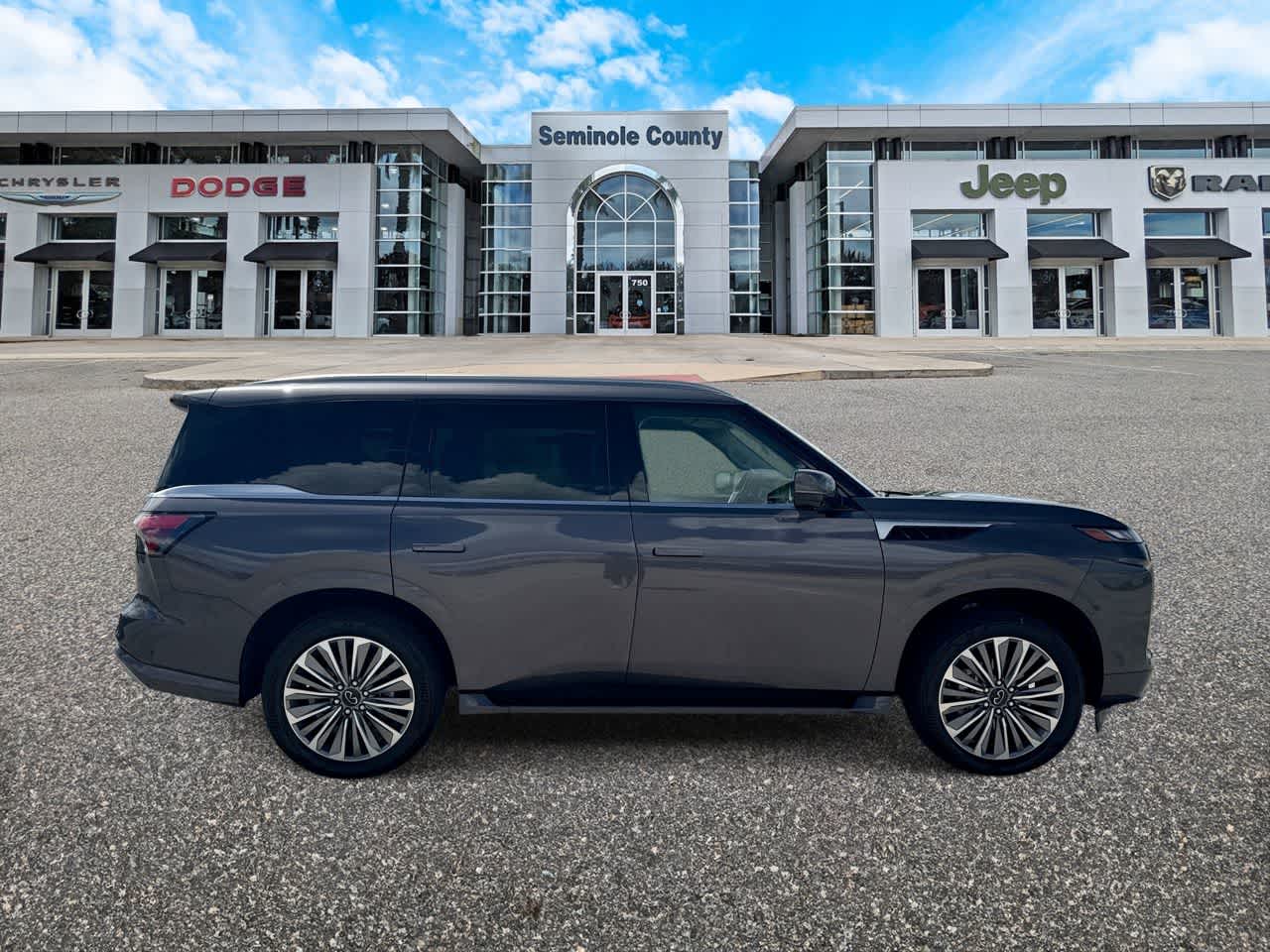 INFINITI QX80 LUXE 2025