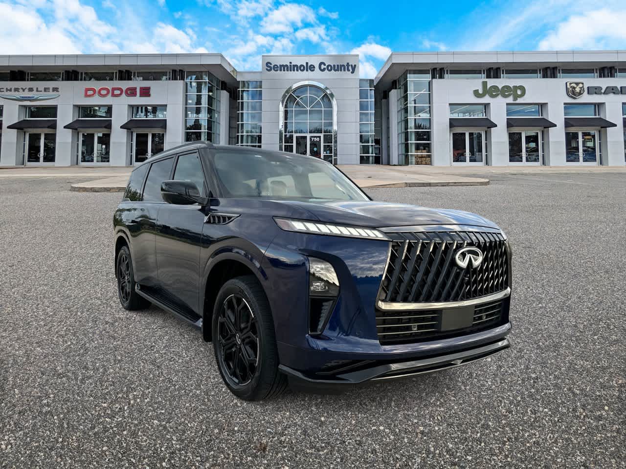 INFINITI QX80 SPORT AWD 2026