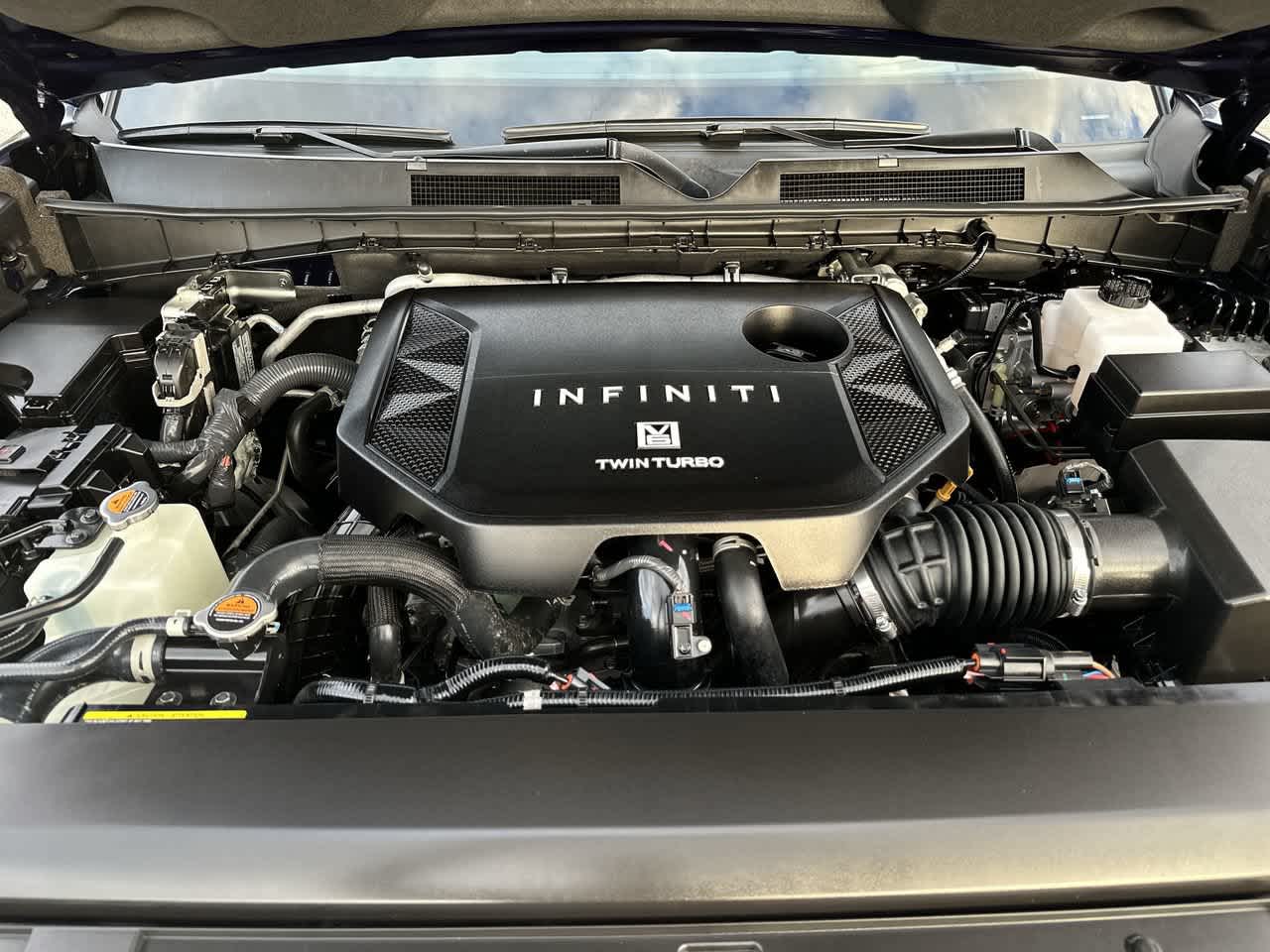 INFINITI QX80 SPORT AWD 2026