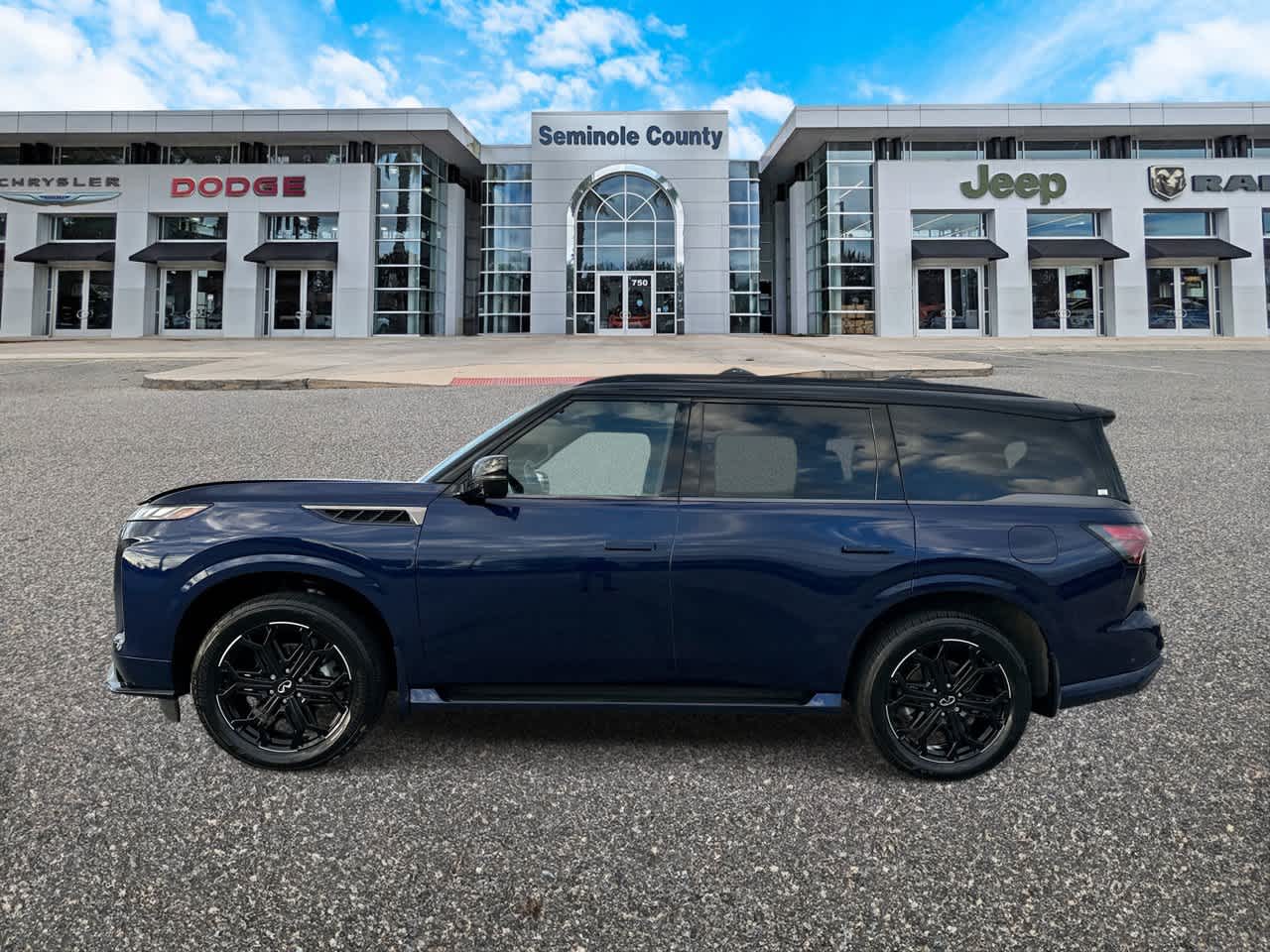 INFINITI QX80 SPORT AWD 2026