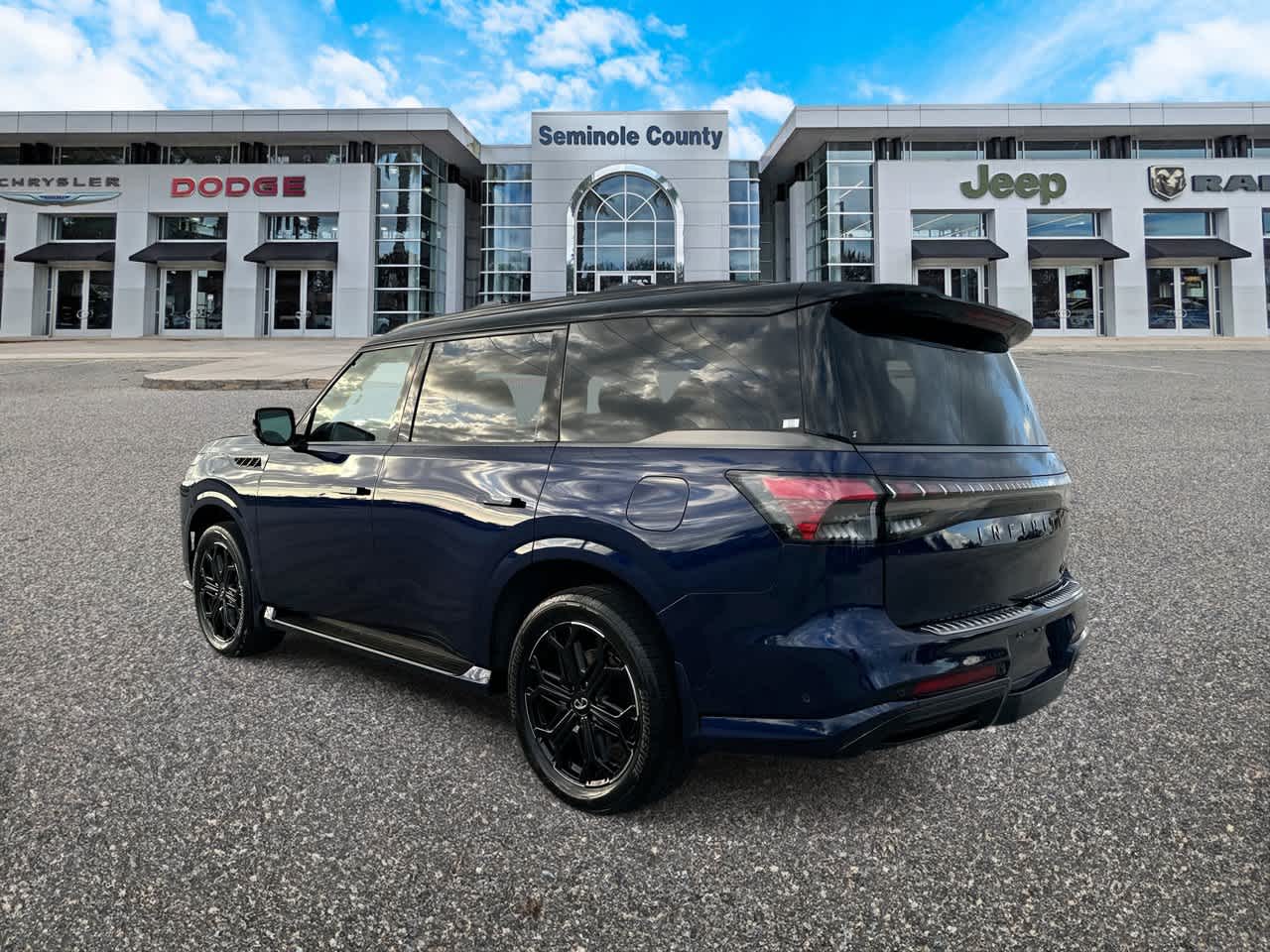 INFINITI QX80 SPORT AWD 2026
