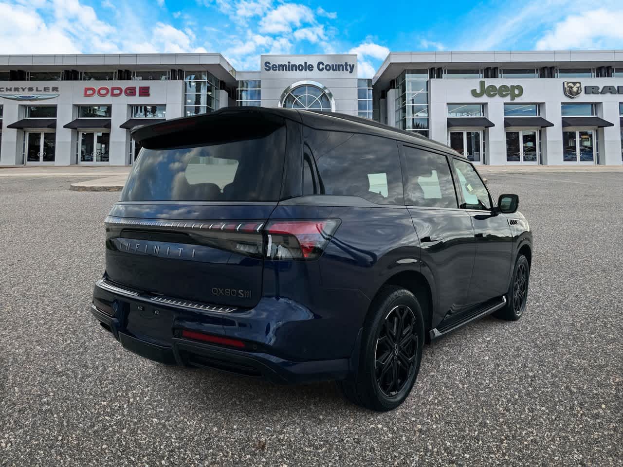 INFINITI QX80 SPORT AWD 2026