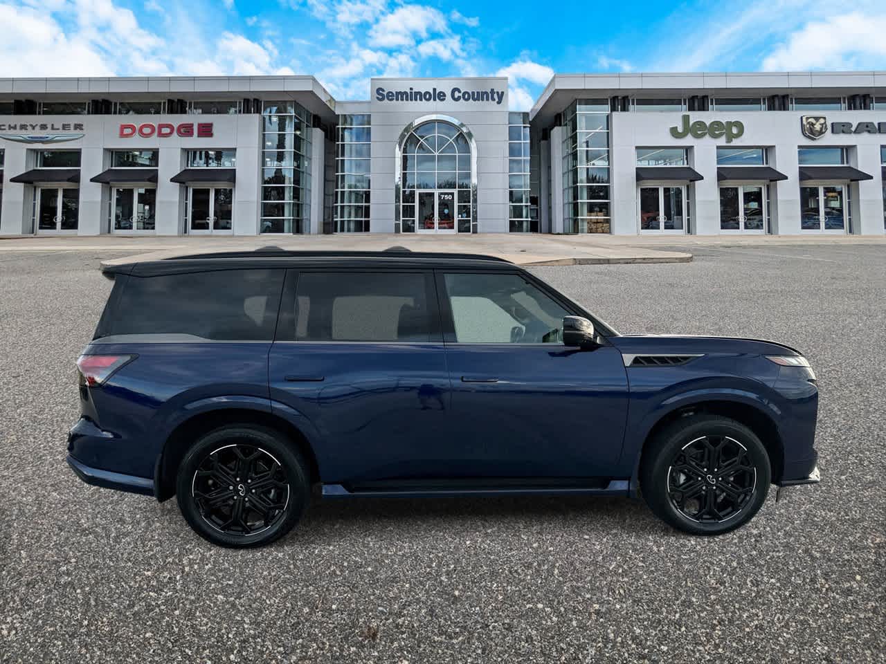 INFINITI QX80 SPORT AWD 2026