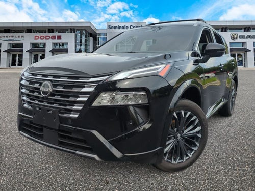 Nissan Rogue Platinum FWD 2025