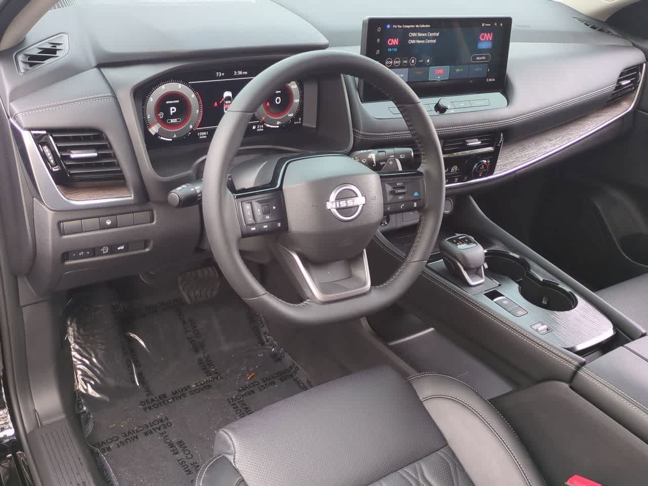 Nissan Rogue Platinum FWD 2025