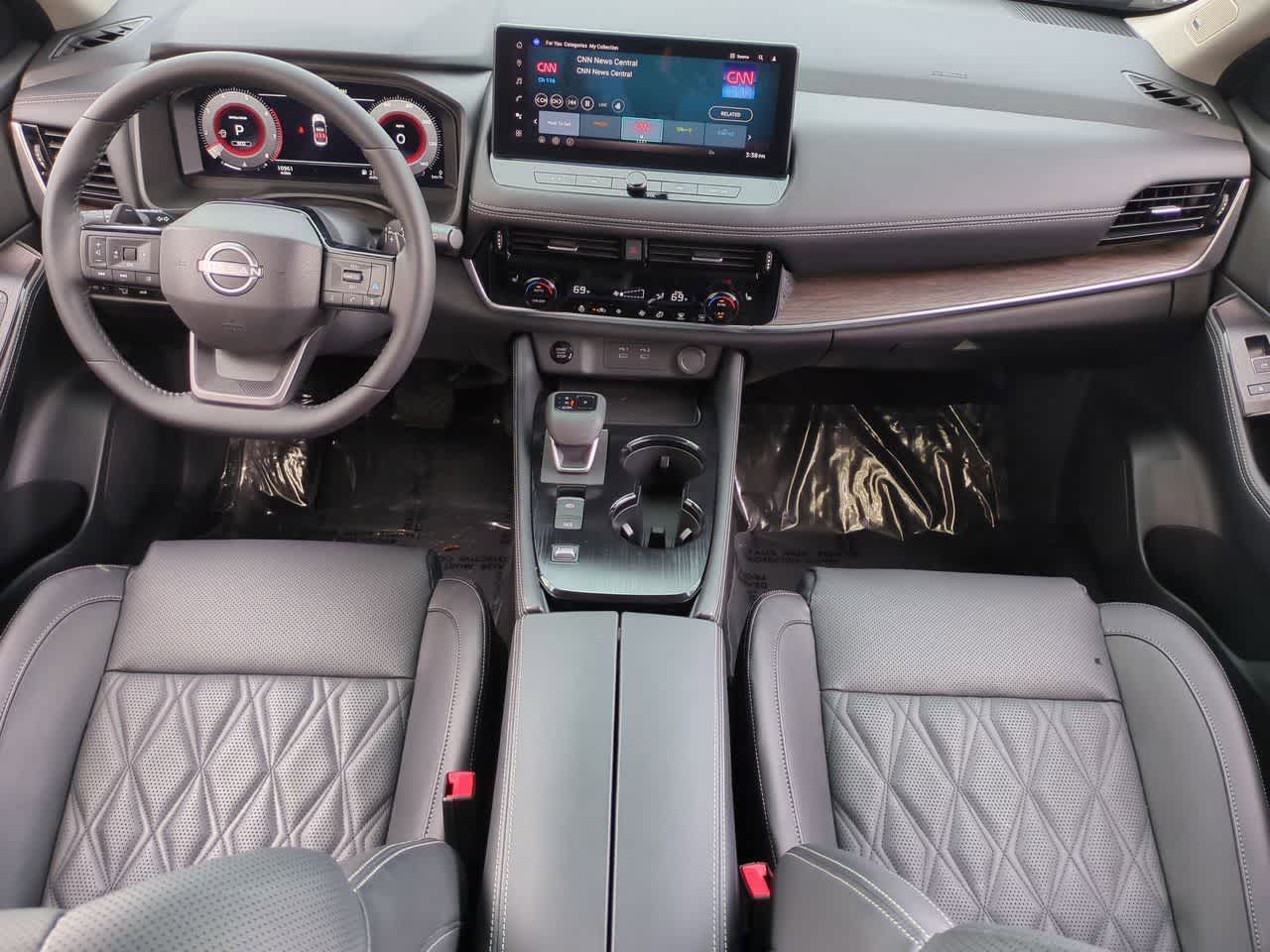 Nissan Rogue Platinum FWD 2025