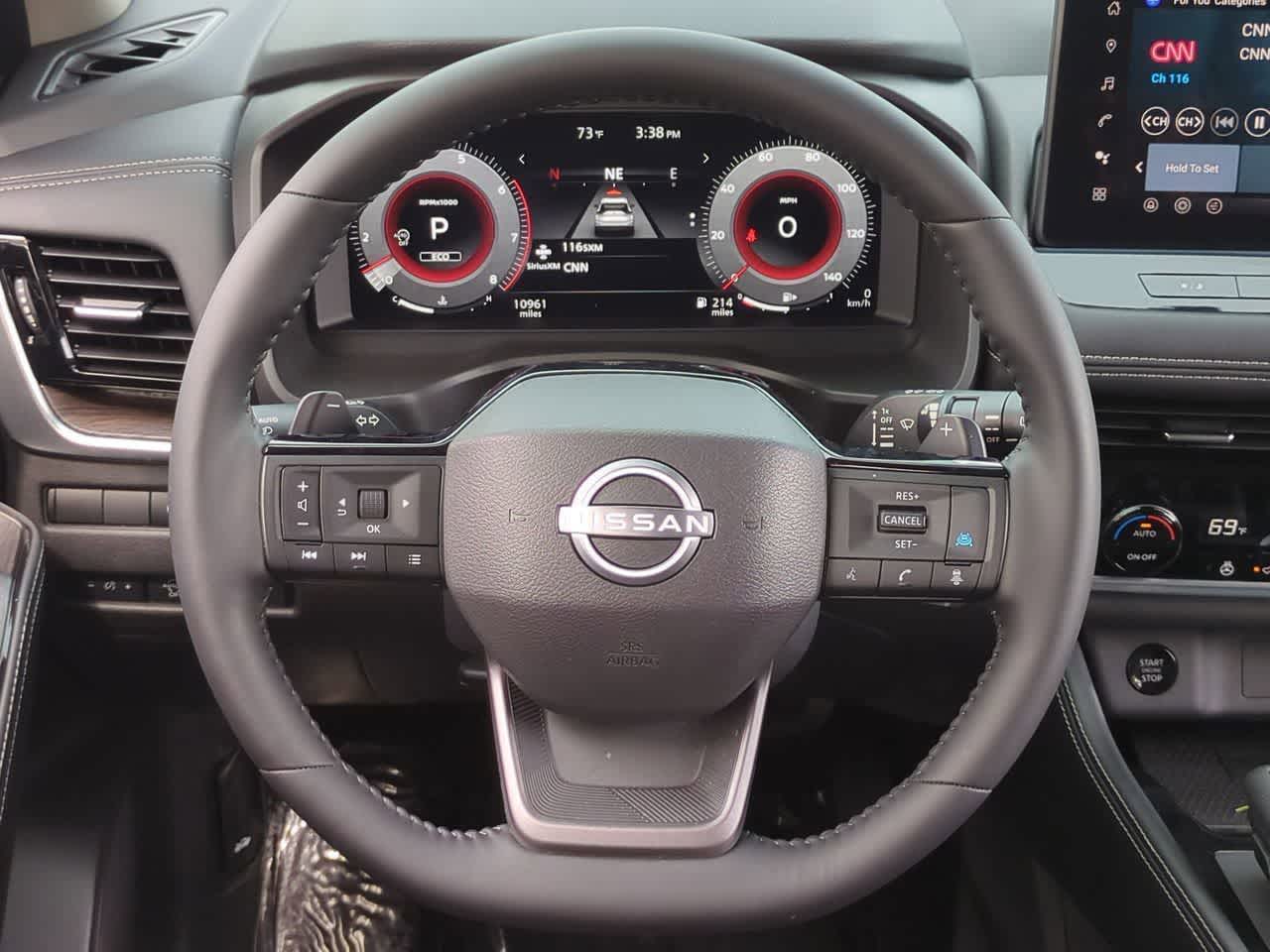 Nissan Rogue Platinum FWD 2025