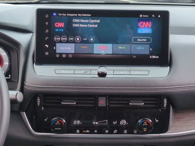 Nissan Rogue Platinum FWD 2025