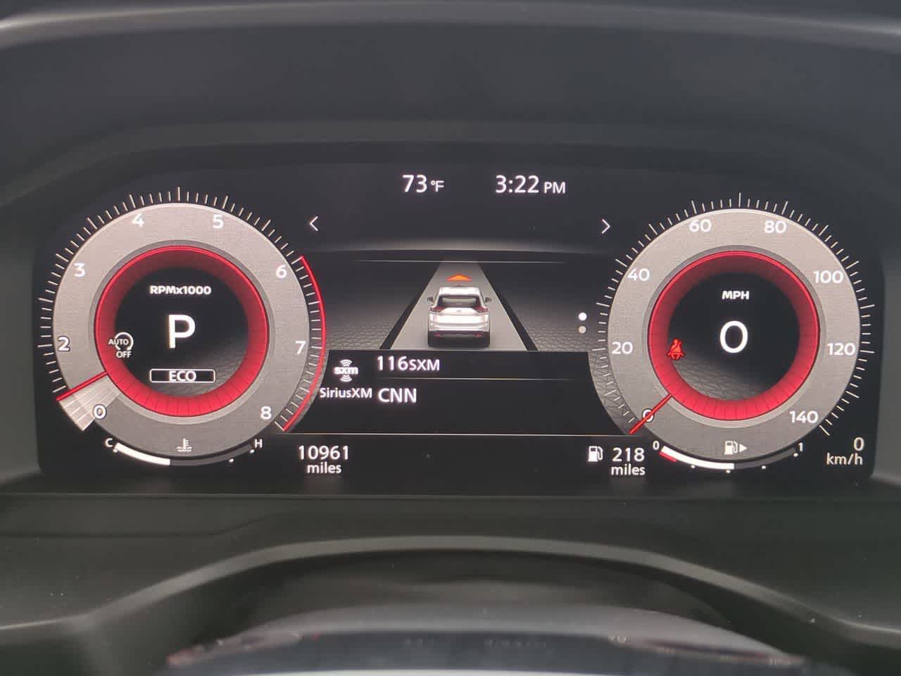 Nissan Rogue Platinum FWD 2025