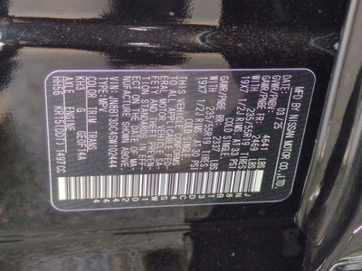 Nissan Rogue Platinum FWD 2025