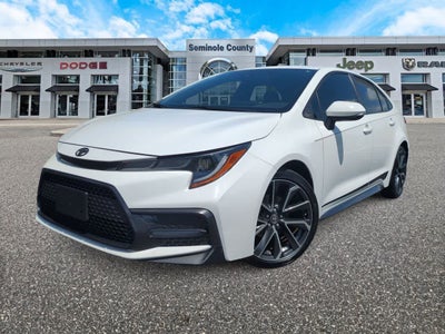 Toyota Corolla SE 2022