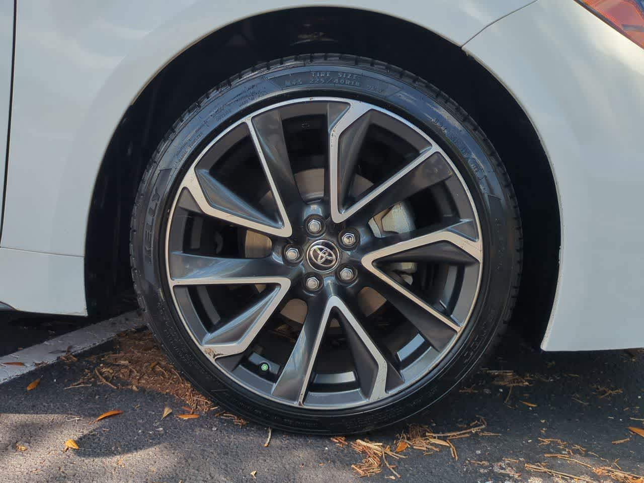Toyota Corolla SE 2022