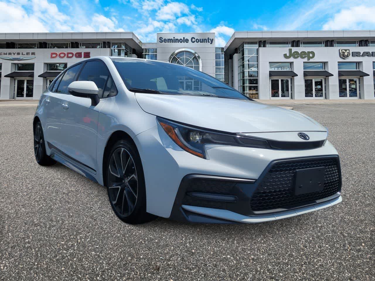 Toyota Corolla SE 2022