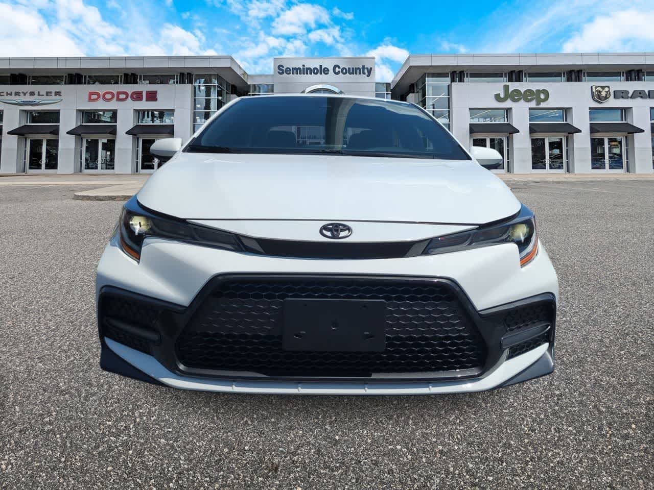 Toyota Corolla SE 2022