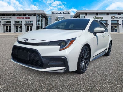 Toyota Corolla SE 2022