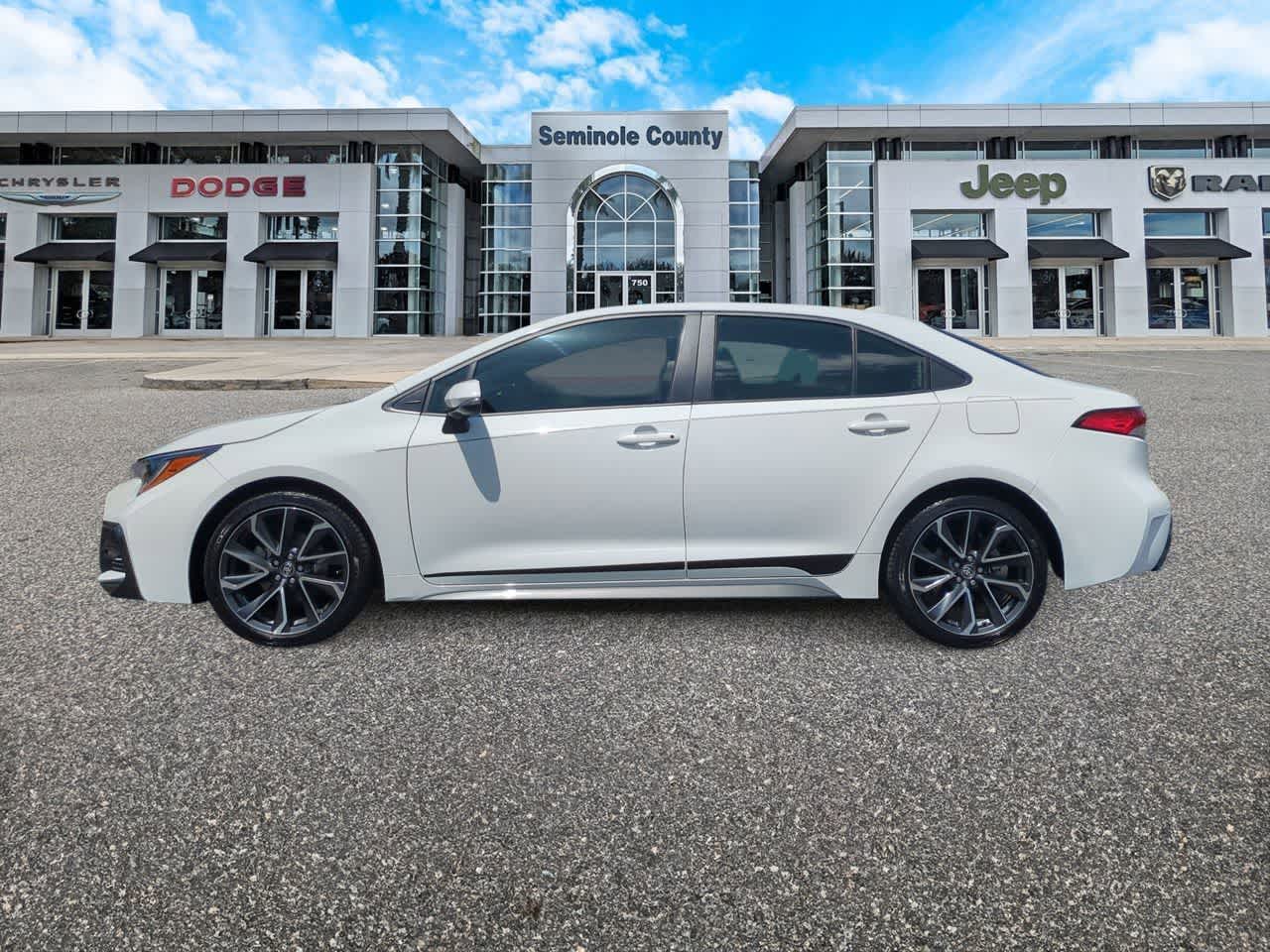 Toyota Corolla SE 2022