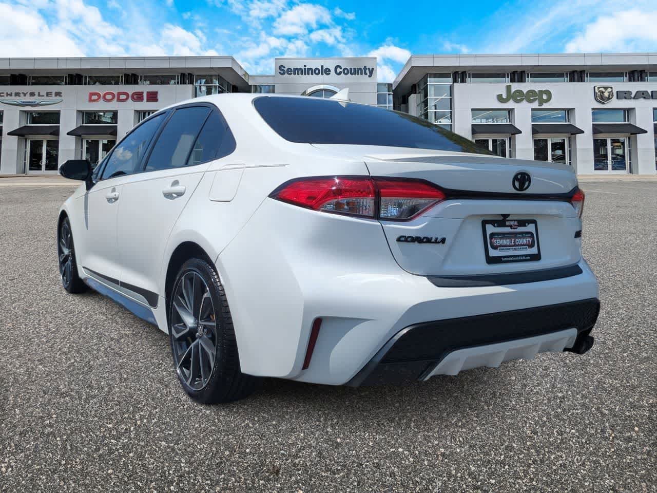 Toyota Corolla SE 2022