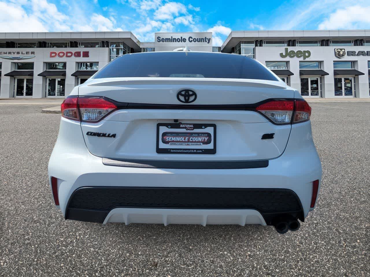 Toyota Corolla SE 2022