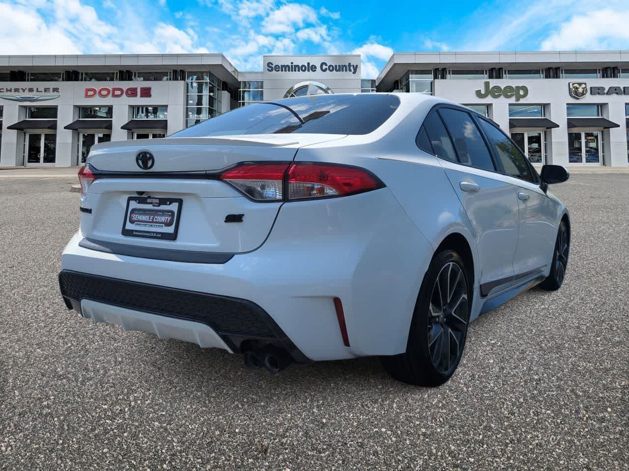 Toyota Corolla SE 2022