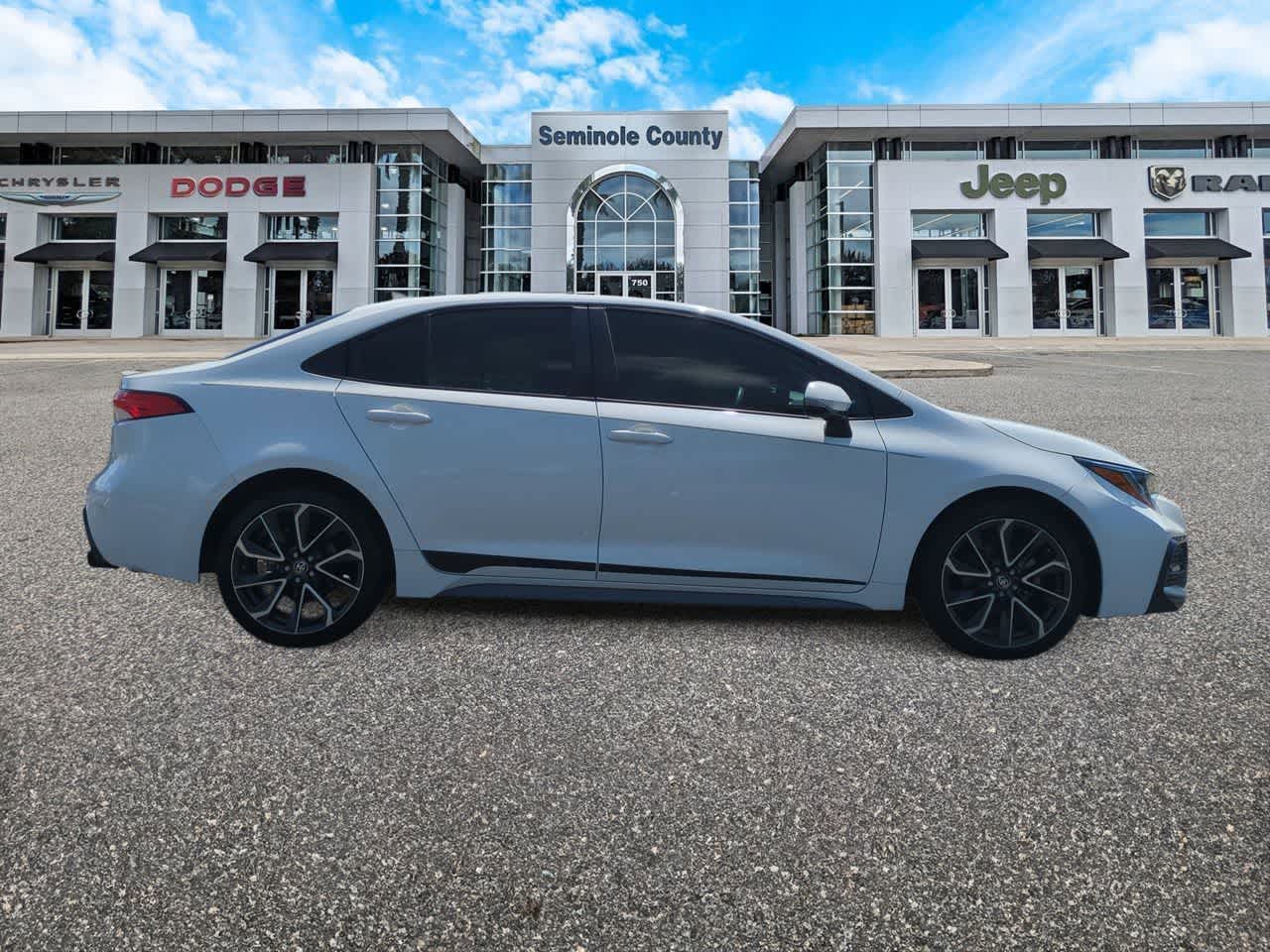 Toyota Corolla SE 2022