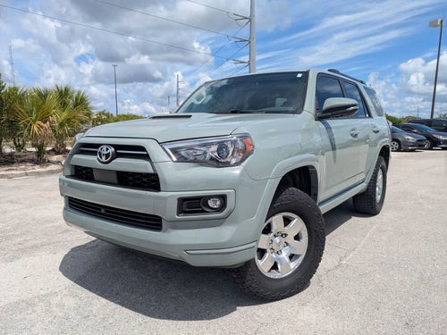 Toyota 4Runner TRD Sport 2023