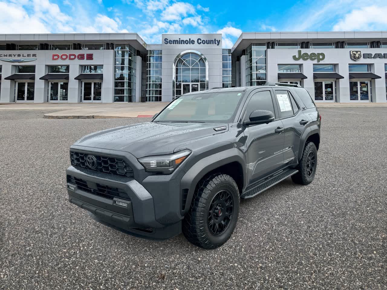Toyota 4Runner Hybrid Limited 2026