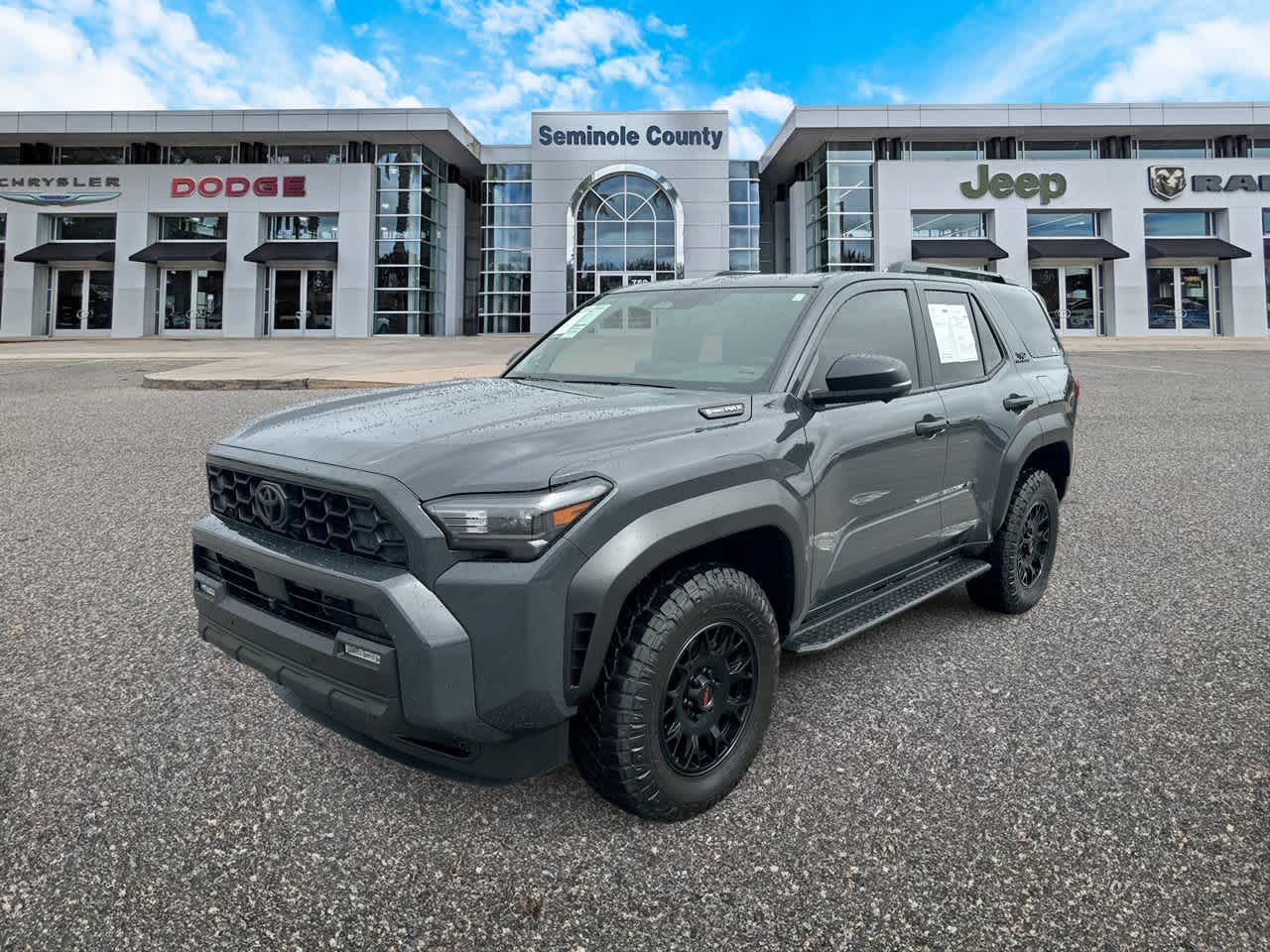 Toyota 4Runner Hybrid Limited 2026