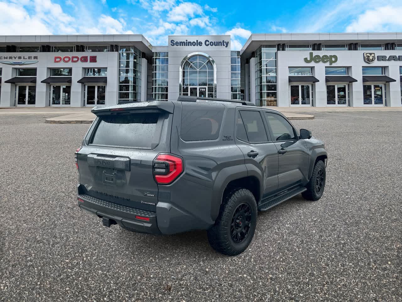 Toyota 4Runner Hybrid Limited 2026