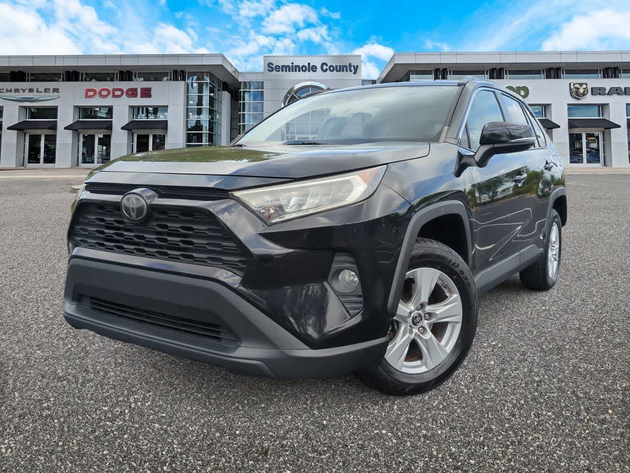 2019 Toyota RAV4 XLE