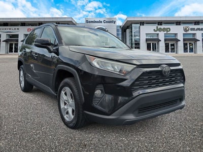 2019 Toyota RAV4 XLE