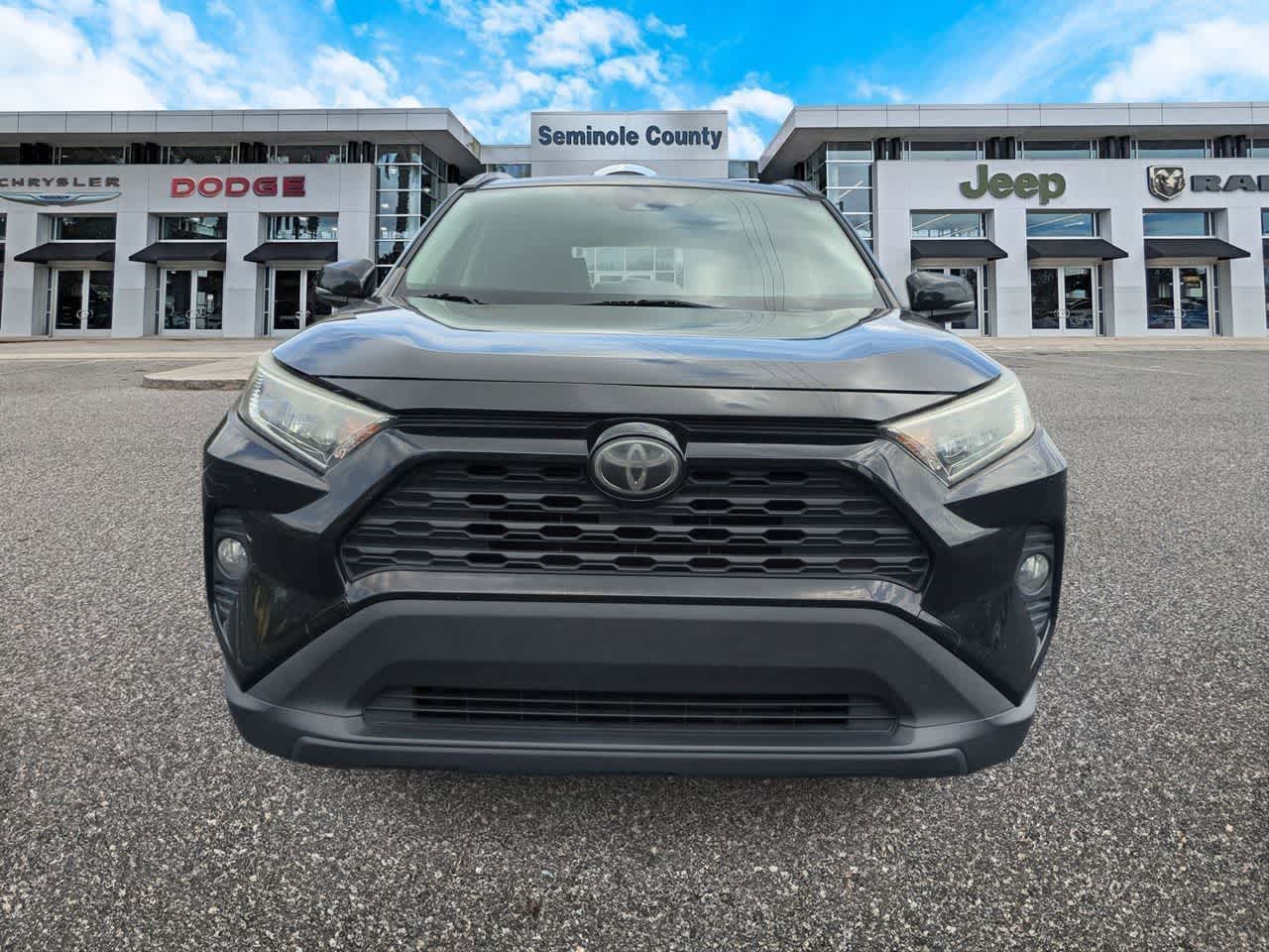 2019 Toyota RAV4 XLE