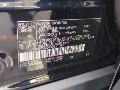 2019 Toyota RAV4 XLE