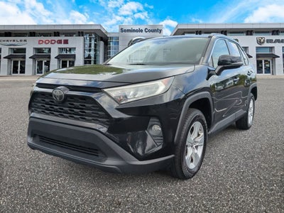 2019 Toyota RAV4 XLE