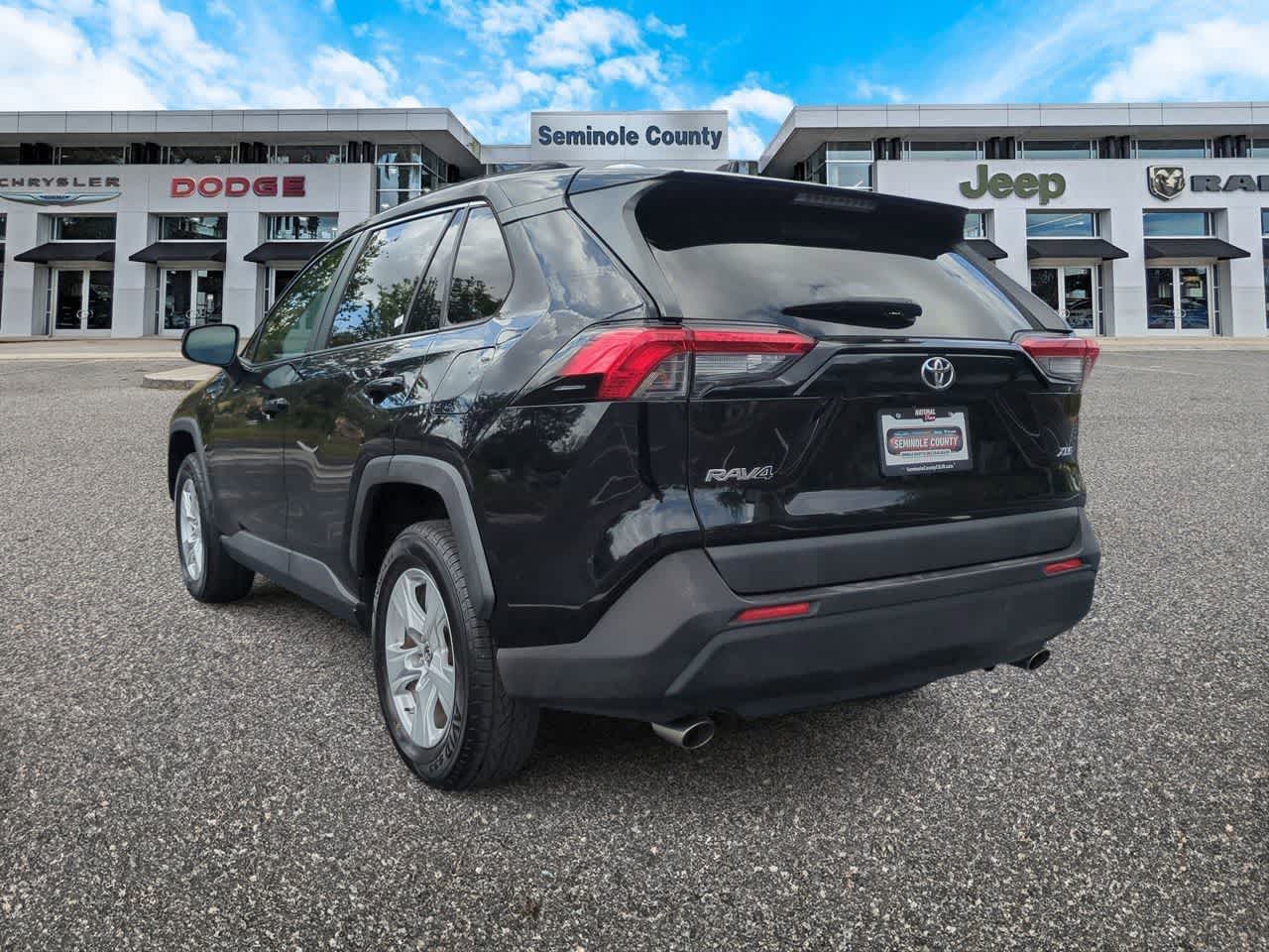 2019 Toyota RAV4 XLE