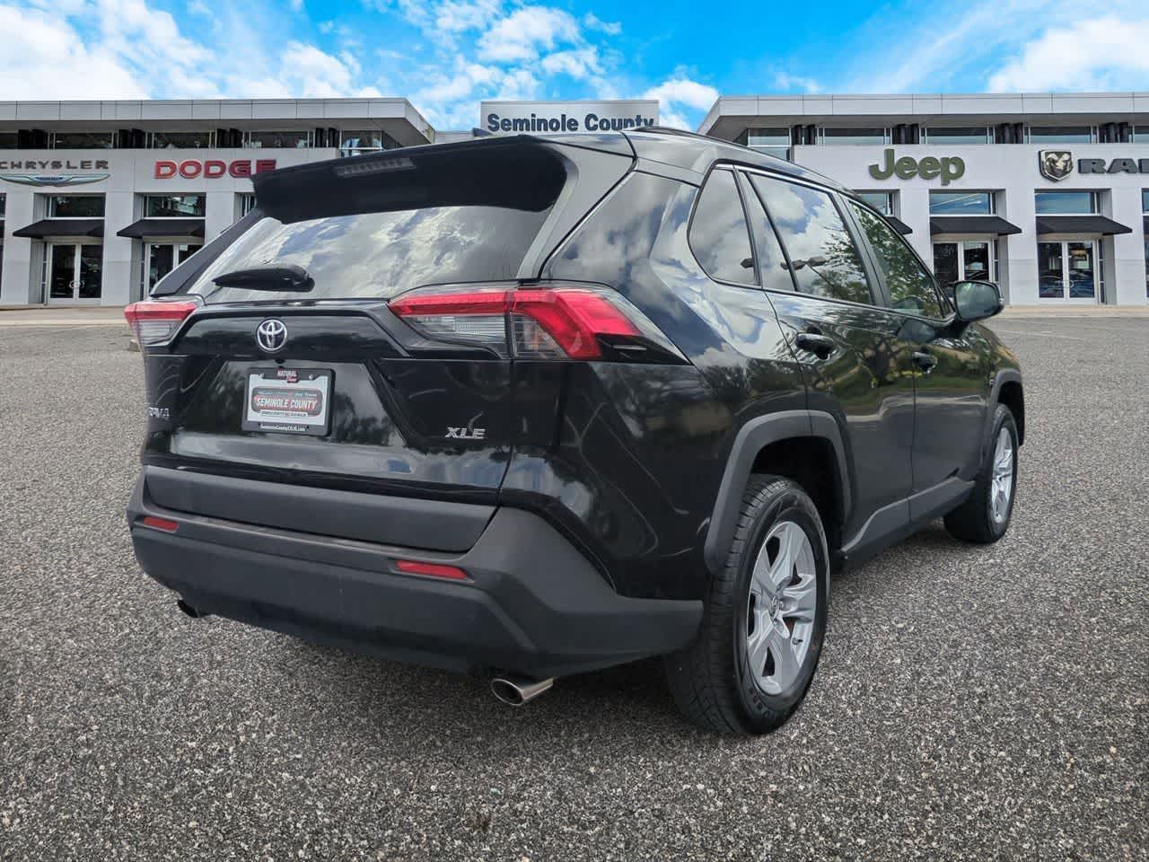 2019 Toyota RAV4 XLE