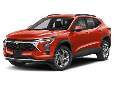 Chevrolet Trax 2RS con tracción delantera, 2024