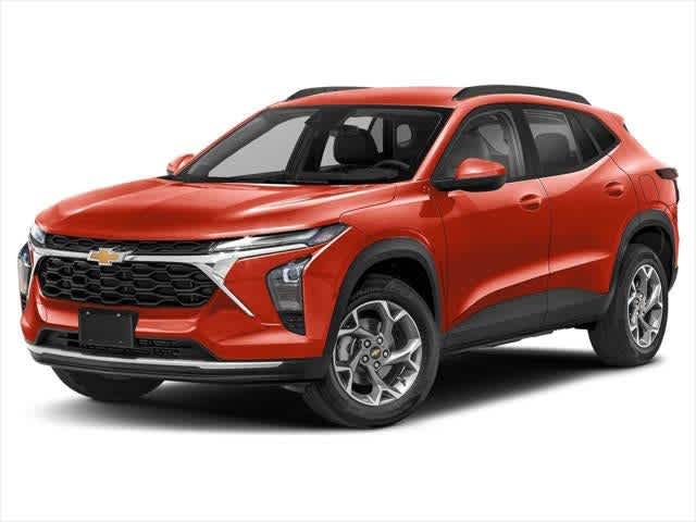 Chevrolet Trax 2RS con tracción delantera, 2024