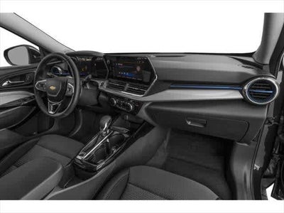 Chevrolet Trax 2RS con tracción delantera, 2024