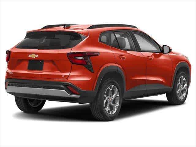 Chevrolet Trax 2RS con tracción delantera, 2024